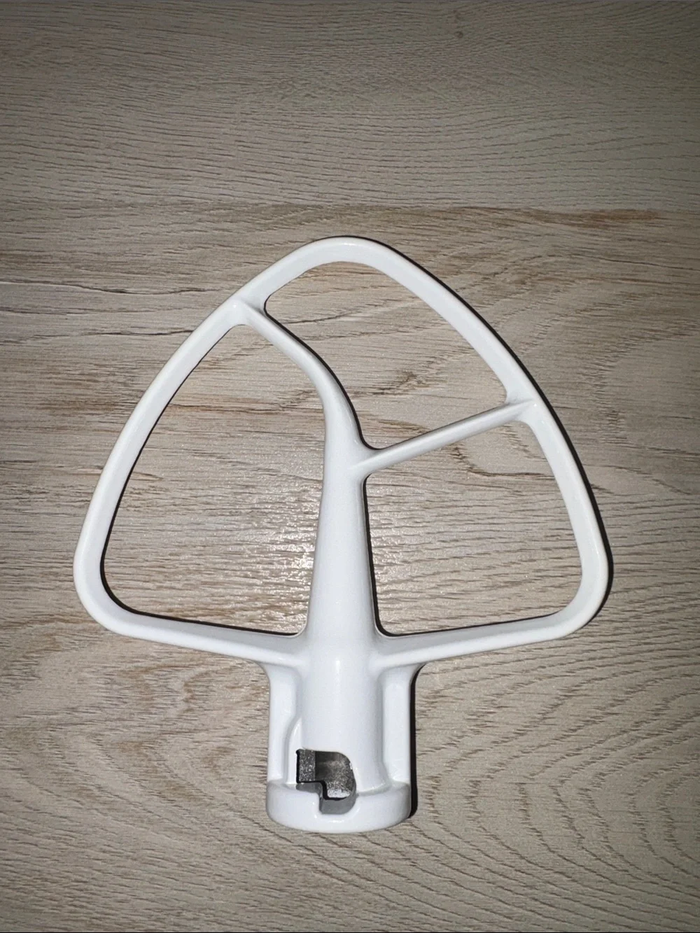 Kitchen Aid White Paddle Beater Mixer Attachment